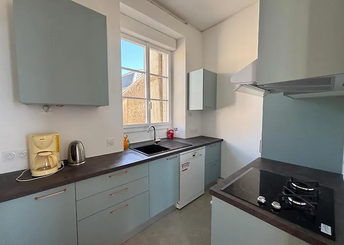 T4 Face Mer, Proche Commerces, 2 Balcons, Cuisine Equipee, 2eme Etage Sans Ascenseur - Fr-1-197-271 Lägenhet Les Sables-dʼOlonne