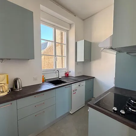 T4 Face Mer, Proche Commerces, 2 Balcons, Cuisine Equipee, 2eme Etage Sans Ascenseur - Fr-1-197-271 Apartamento Les Sables-dʼOlonne