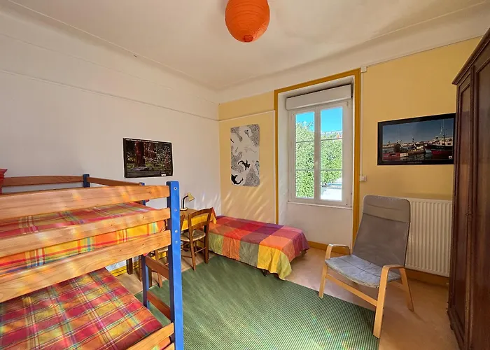 T4 Face Mer, Proche Commerces, 2 Balcons, Cuisine Equipee, 2eme Etage Sans Ascenseur - Fr-1-197-271 公寓 莱萨布勒-多洛讷