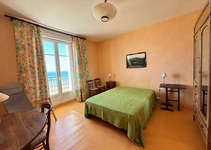 公寓 T4 Face Mer, Proche Commerces, 2 Balcons, Cuisine Equipee, 2eme Etage Sans Ascenseur - Fr-1-197-271 莱萨布勒-多洛讷